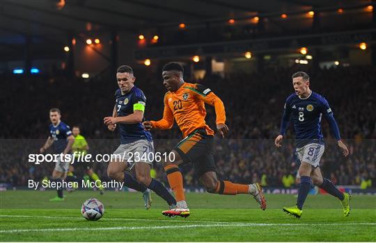 Scotland v Republic of Ireland - UEFA Nations League B