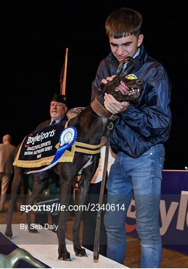 2022 BoyleSports Irish Greyhound Derby