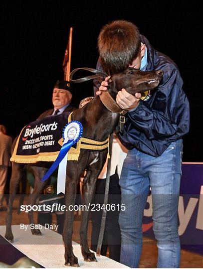 2022 BoyleSports Irish Greyhound Derby 2022 BoyleSports Irish Greyhound Derby