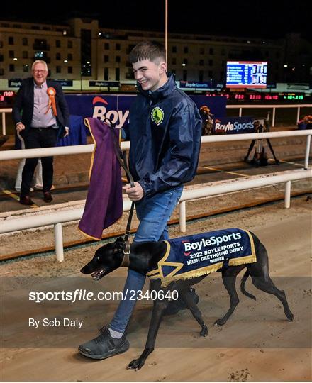 2022 BoyleSports Irish Greyhound Derby 2022 BoyleSports Irish Greyhound Derby