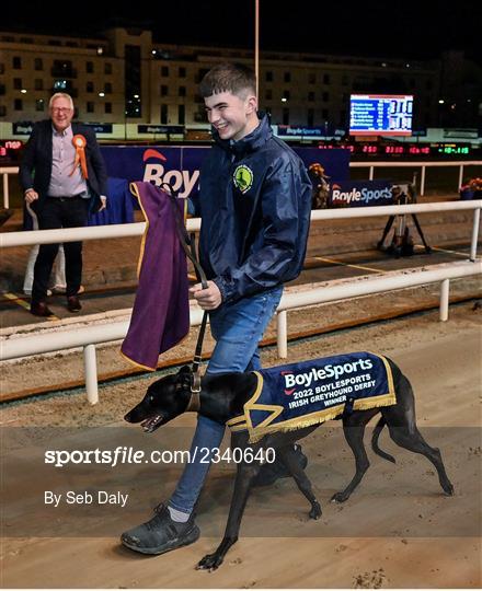 2022 BoyleSports Irish Greyhound Derby