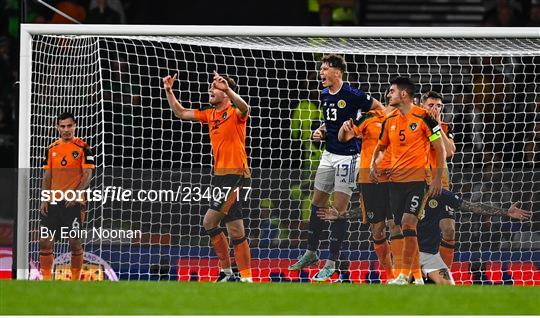 Scotland v Republic of Ireland - UEFA Nations League B Scotland v Republic of Ireland - UEFA Nations League B