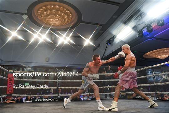 Boxing from Europa Hotel in Belfast