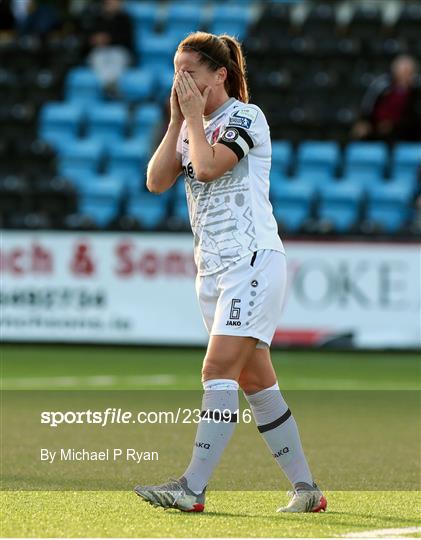 Athlone Town v Wexford Youths - EVOKE.ie FAI Women's Cup Semi-Final