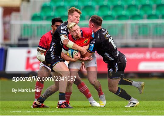 Dragons v Munster - United Rugby Championship Dragons v Munster - United Rugby Championship
