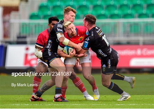 Dragons v Munster - United Rugby Championship