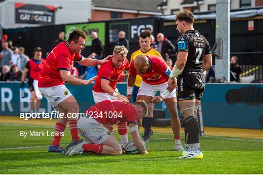 Dragons v Munster - United Rugby Championship