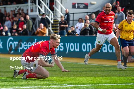 Dragons v Munster - United Rugby Championship