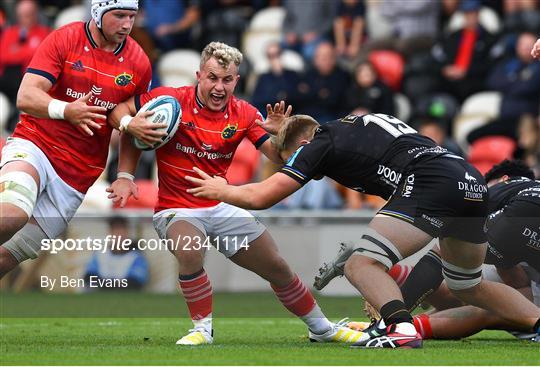 Dragons v Munster - United Rugby Championship Dragons v Munster - United Rugby Championship