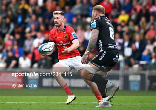 Dragons v Munster - United Rugby Championship