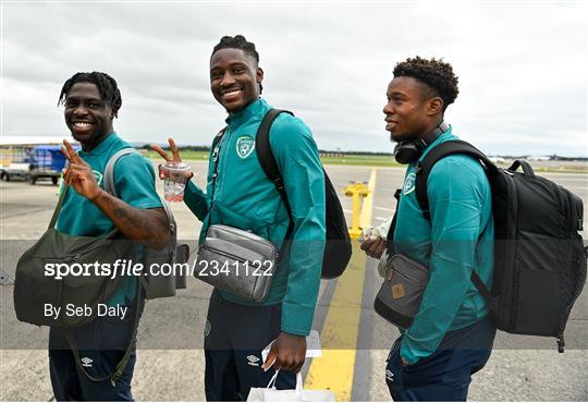 Republic of Ireland U21 Squad Travel to Israel
