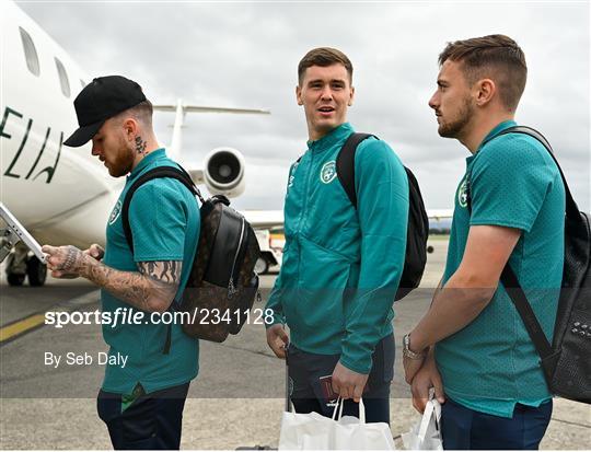 Republic of Ireland U21 Squad Travel to Israel
