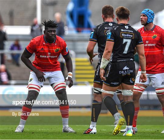 Dragons v Munster - United Rugby Championship Dragons v Munster - United Rugby Championship