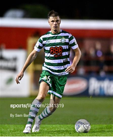 Shelbourne v Shamrock Rovers - SSE Airtricity League Premier Division Shelbourne v Shamrock Rovers - SSE Airtricity League Premier Division
