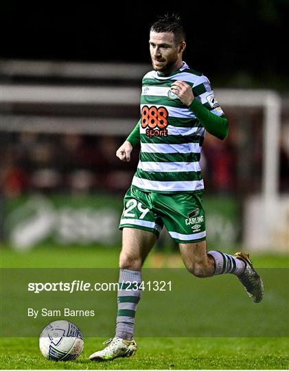 Shelbourne v Shamrock Rovers - SSE Airtricity League Premier Division Shelbourne v Shamrock Rovers - SSE Airtricity League Premier Division