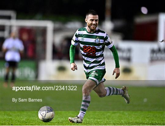 Shelbourne v Shamrock Rovers - SSE Airtricity League Premier Division Shelbourne v Shamrock Rovers - SSE Airtricity League Premier Division