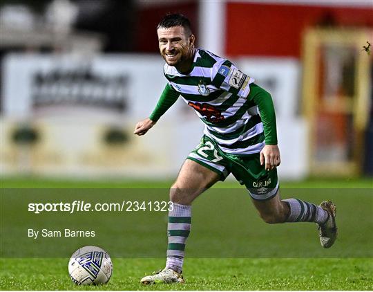 Shelbourne v Shamrock Rovers - SSE Airtricity League Premier Division Shelbourne v Shamrock Rovers - SSE Airtricity League Premier Division