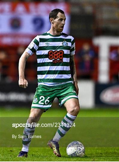 Shelbourne v Shamrock Rovers - SSE Airtricity League Premier Division Shelbourne v Shamrock Rovers - SSE Airtricity League Premier Division