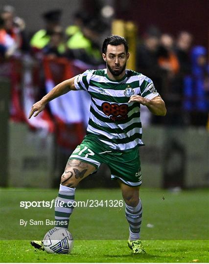 Shelbourne v Shamrock Rovers - SSE Airtricity League Premier Division Shelbourne v Shamrock Rovers - SSE Airtricity League Premier Division