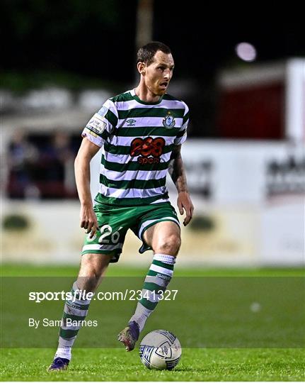 Shelbourne v Shamrock Rovers - SSE Airtricity League Premier Division Shelbourne v Shamrock Rovers - SSE Airtricity League Premier Division