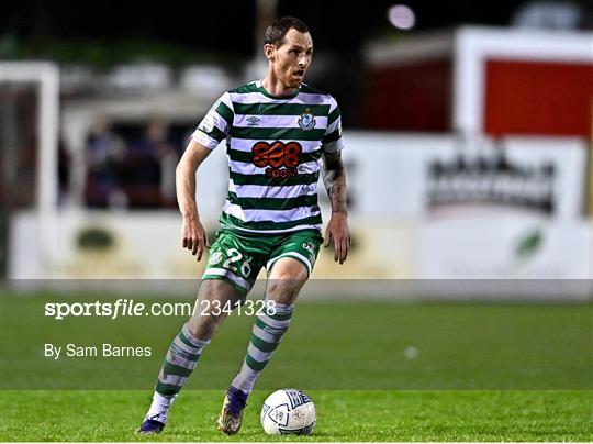 Shelbourne v Shamrock Rovers - SSE Airtricity League Premier Division Shelbourne v Shamrock Rovers - SSE Airtricity League Premier Division