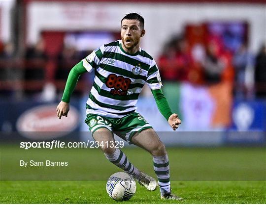 Shelbourne v Shamrock Rovers - SSE Airtricity League Premier Division Shelbourne v Shamrock Rovers - SSE Airtricity League Premier Division