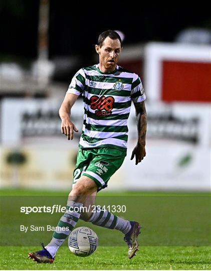 Shelbourne v Shamrock Rovers - SSE Airtricity League Premier Division Shelbourne v Shamrock Rovers - SSE Airtricity League Premier Division