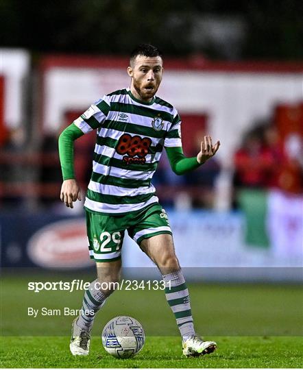 Shelbourne v Shamrock Rovers - SSE Airtricity League Premier Division Shelbourne v Shamrock Rovers - SSE Airtricity League Premier Division