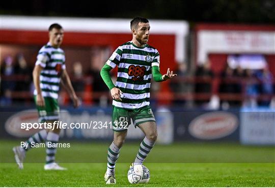Shelbourne v Shamrock Rovers - SSE Airtricity League Premier Division Shelbourne v Shamrock Rovers - SSE Airtricity League Premier Division