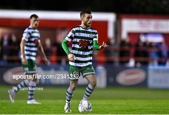 Shelbourne v Shamrock Rovers - SSE Airtricity League Premier Division