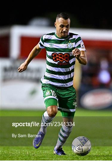 Shelbourne v Shamrock Rovers - SSE Airtricity League Premier Division Shelbourne v Shamrock Rovers - SSE Airtricity League Premier Division