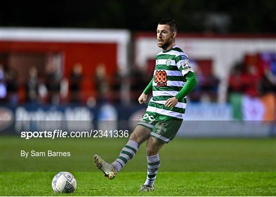 Shelbourne v Shamrock Rovers - SSE Airtricity League Premier Division Shelbourne v Shamrock Rovers - SSE Airtricity League Premier Division