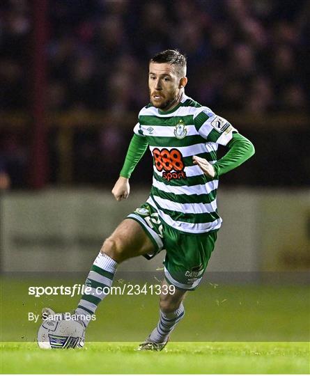Shelbourne v Shamrock Rovers - SSE Airtricity League Premier Division Shelbourne v Shamrock Rovers - SSE Airtricity League Premier Division