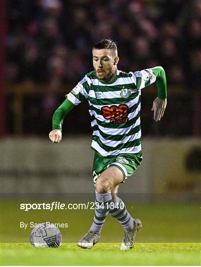 Shelbourne v Shamrock Rovers - SSE Airtricity League Premier Division Shelbourne v Shamrock Rovers - SSE Airtricity League Premier Division