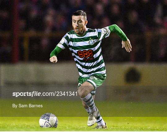 Shelbourne v Shamrock Rovers - SSE Airtricity League Premier Division Shelbourne v Shamrock Rovers - SSE Airtricity League Premier Division