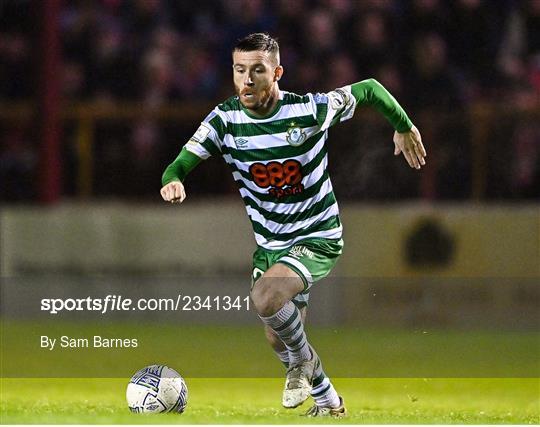 Shelbourne v Shamrock Rovers - SSE Airtricity League Premier Division