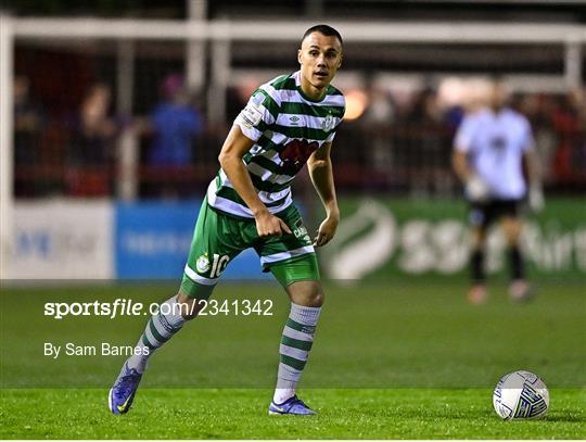 Shelbourne v Shamrock Rovers - SSE Airtricity League Premier Division Shelbourne v Shamrock Rovers - SSE Airtricity League Premier Division