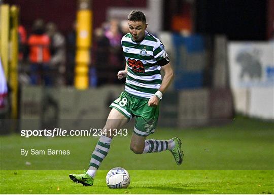 Shelbourne v Shamrock Rovers - SSE Airtricity League Premier Division Shelbourne v Shamrock Rovers - SSE Airtricity League Premier Division
