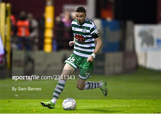 Shelbourne v Shamrock Rovers - SSE Airtricity League Premier Division