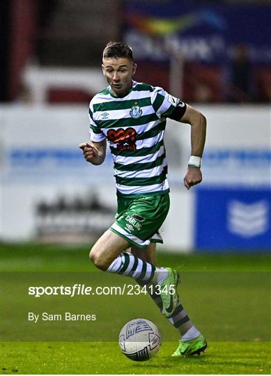 Shelbourne v Shamrock Rovers - SSE Airtricity League Premier Division Shelbourne v Shamrock Rovers - SSE Airtricity League Premier Division