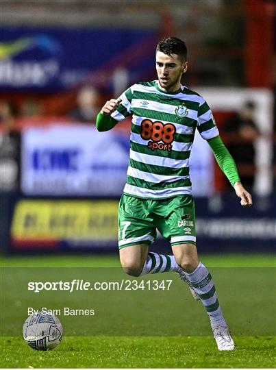 Shelbourne v Shamrock Rovers - SSE Airtricity League Premier Division Shelbourne v Shamrock Rovers - SSE Airtricity League Premier Division