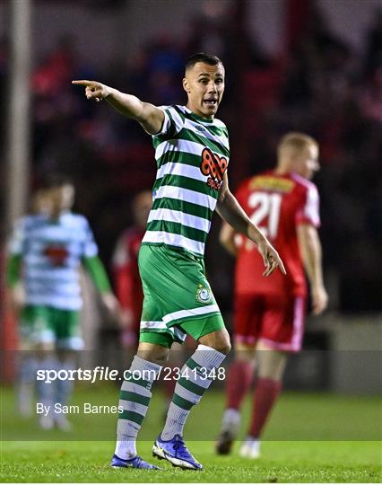 Shelbourne v Shamrock Rovers - SSE Airtricity League Premier Division Shelbourne v Shamrock Rovers - SSE Airtricity League Premier Division