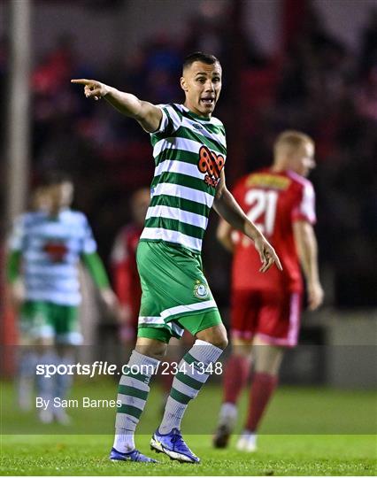 Shelbourne v Shamrock Rovers - SSE Airtricity League Premier Division