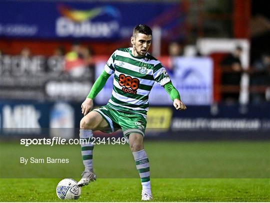 Shelbourne v Shamrock Rovers - SSE Airtricity League Premier Division Shelbourne v Shamrock Rovers - SSE Airtricity League Premier Division
