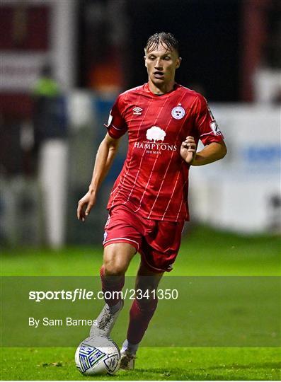 Shelbourne v Shamrock Rovers - SSE Airtricity League Premier Division