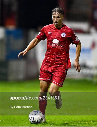 Shelbourne v Shamrock Rovers - SSE Airtricity League Premier Division