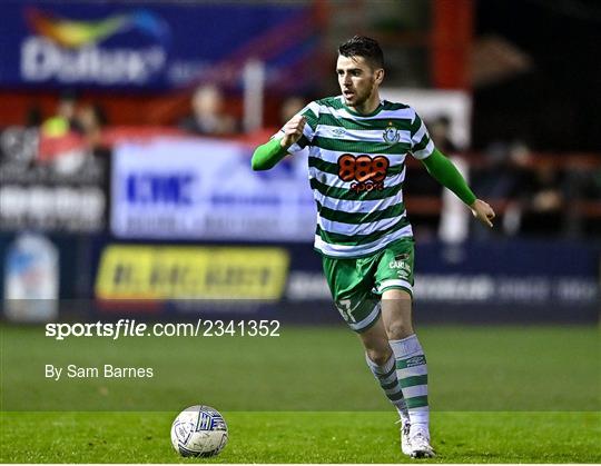 Shelbourne v Shamrock Rovers - SSE Airtricity League Premier Division