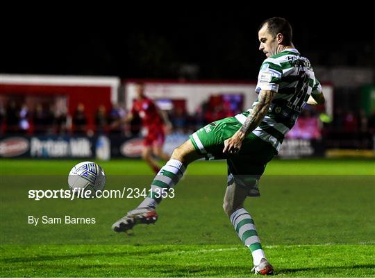 Shelbourne v Shamrock Rovers - SSE Airtricity League Premier Division Shelbourne v Shamrock Rovers - SSE Airtricity League Premier Division