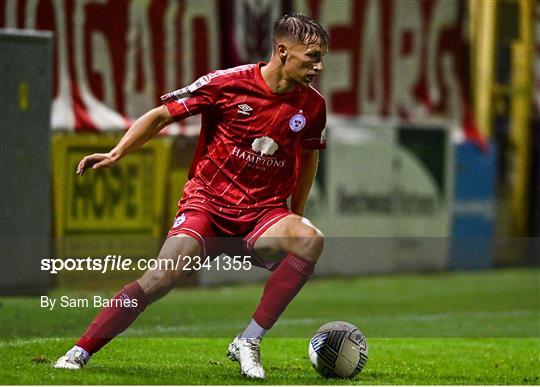 Shelbourne v Shamrock Rovers - SSE Airtricity League Premier Division Shelbourne v Shamrock Rovers - SSE Airtricity League Premier Division