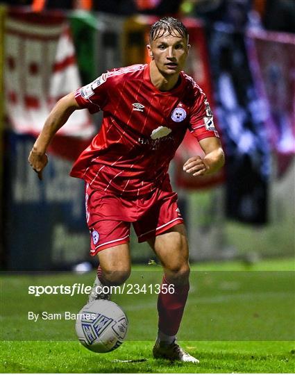 Shelbourne v Shamrock Rovers - SSE Airtricity League Premier Division